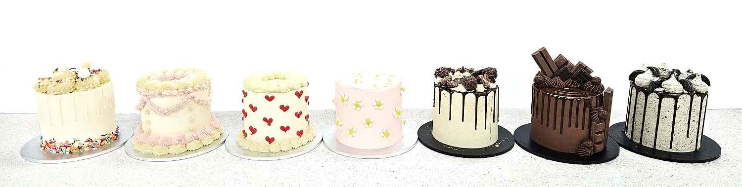 mini cakes mini cakes
