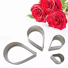 Shop PME Rose Petal Cutter Set PME Coast Cakes