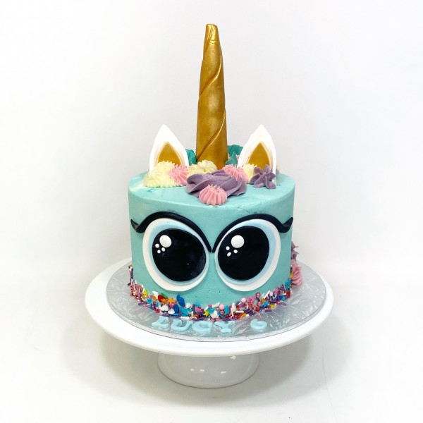 Unicorn Horn Big Cake Topper for Girl's Birthday Party Supplies: Buy Online  at Best Price in Egypt - Souq is now Amazon.eg