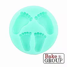 Shop Sugar Crafty Baby Feet Mould Large