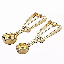 Wilton Gold Cookie Scoop Set