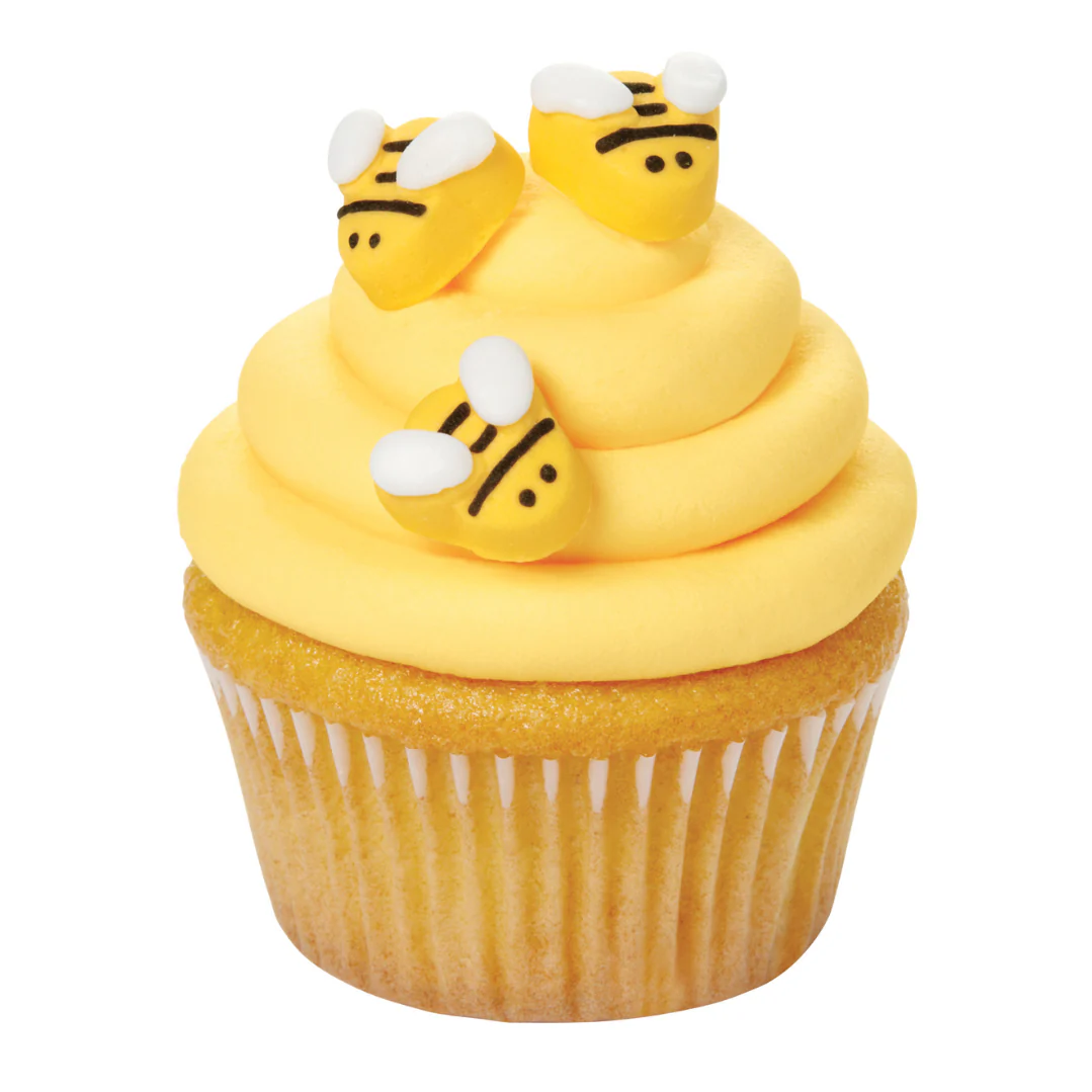 Wilton Bumble Bee Icing Decorations