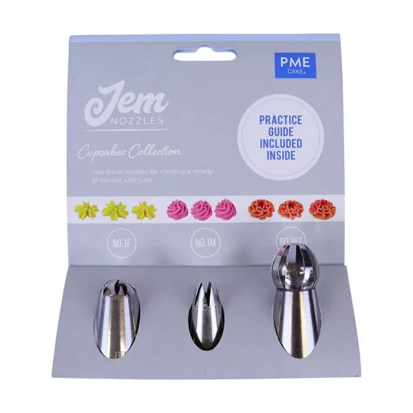 JEM Nozzle Set - Cupcakes Collection