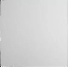 GoBake 10 Inch 6mm Square White Masonite Board