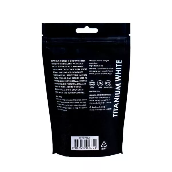 Sprinks Titanium White - 100g