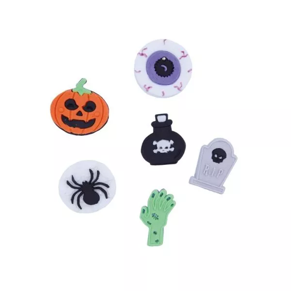 PME Edible Cupcake Toppers Halloween