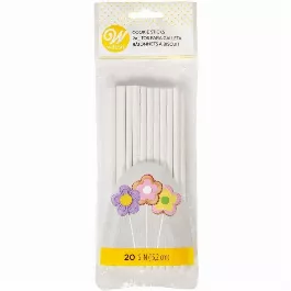 Wilton 6inch Cookie Sticks - 20pk