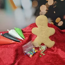 DIY Gingerbread Man