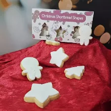 Festive Shortbread Shapes