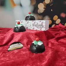 Christmas Mallow Domes