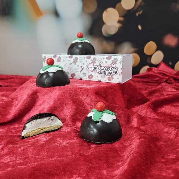 Christmas Mallow Domes