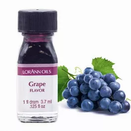 Lorann grape oil dram