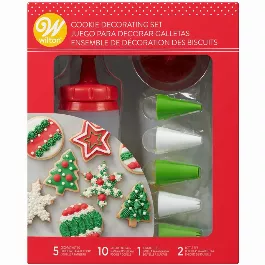 Wilton Christmas Cookie Decorating Set 18pc