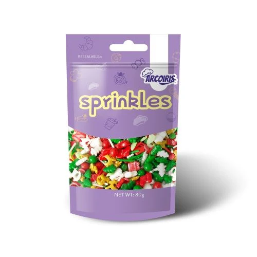 Arcoiris Reindeer & Trees Sprinkle Mix