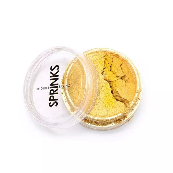 Sprinks Bright Gold Lustre Dust