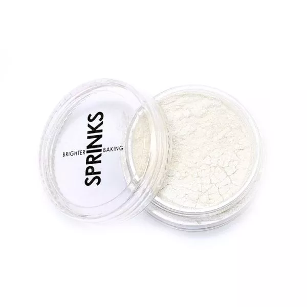 Sprinks Natural White Lustre Dust Sprinks Natural White Lustre Dust