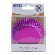 PME Metallic Purple Cupcake Cases