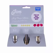 JEM Nozzle Set - Large Flowers Collection