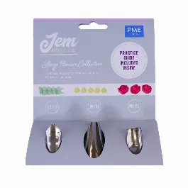 JEM Nozzle Set - Large Flowers Collection