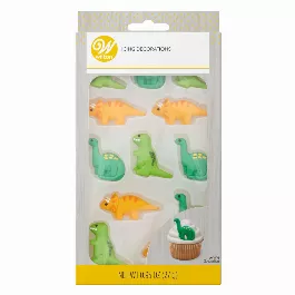 Wilton Dinosaur Icing Decorations