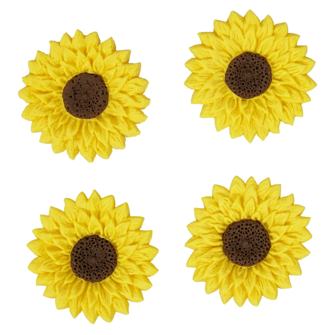 Wilton Sunflower Icing Decorations