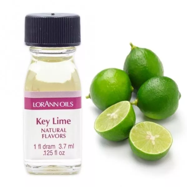 Lorann Key Lime oil dram Lorann Key Lime oil dram