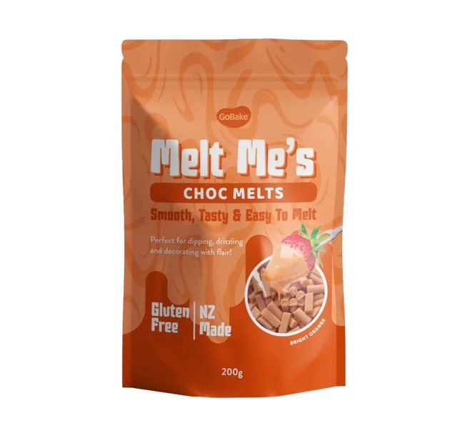 GoBake Melt Me's - Bright Orange GoBake Melt Me's - Bright Orange