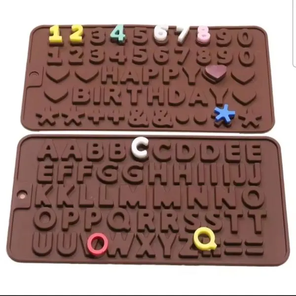 Small Alphabet Mould Small Alphabet Mould