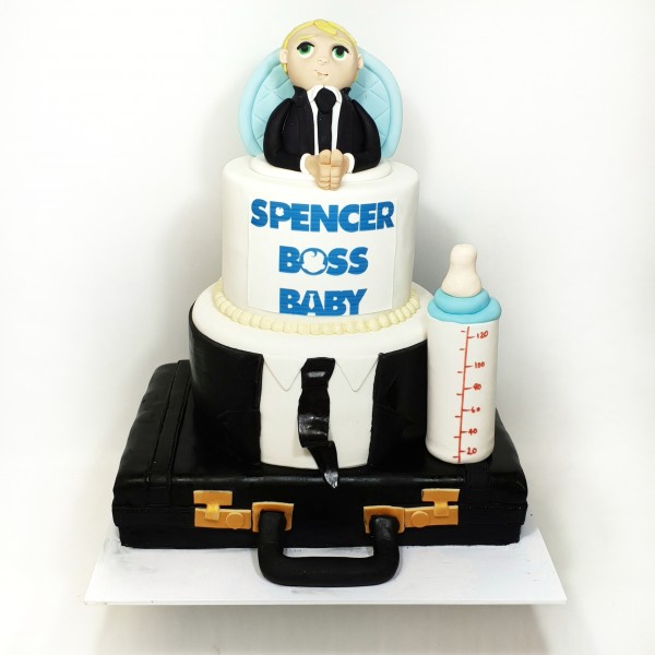 Boss Baby Theme Cake - Ovenfresh