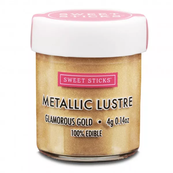 Sweet Sticks Glamorous Gold Lustre Dust