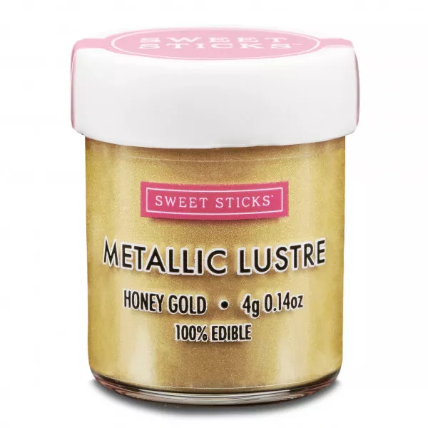 Sweet Sticks Honey Gold Lustre Dust