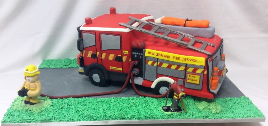 Fire Brigade Cake - Etsy Singapore