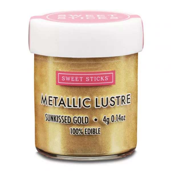 Sweet Sticks Sunkissed Gold Lustre Dust