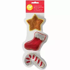 Wilton Christmas Cookie Cutter Set