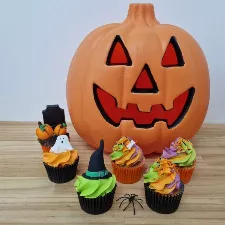 Halloween Cupcakes