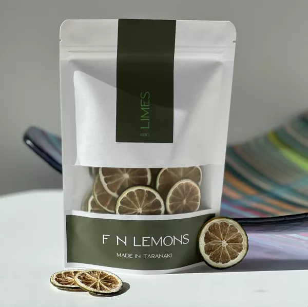 FN Lemons Dehydrated Lime Slices - Pouch