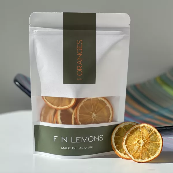 FN Lemons Dehydrated Orange Slices - Pouch