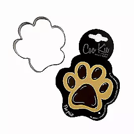 Coo Kie Paw Print Cookie Cutter