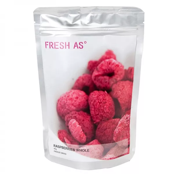 Fresh-As Whole Raspberries