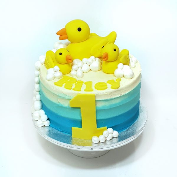 Special Order Duck 2 Tier cake Promo Set 17 dec – Pink Maison