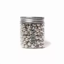 Sprinks 8mm Silver Cachous