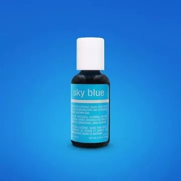Sky Blue LiquaGel Food Coloring 20ml