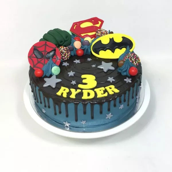 Spiderman Happy Birthday Cake Toppers, Superhero Theme Birthday Party  Decorations for Kids Boys Men, Spiderman Cake Party Supplies : Amazon.in:  Toys & Games