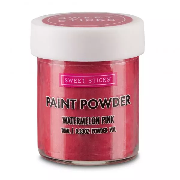 Sweet Sticks Watermelon Pink Paint Powder
