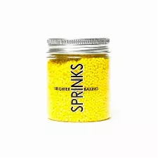 Sprinks Yellow nonpareils